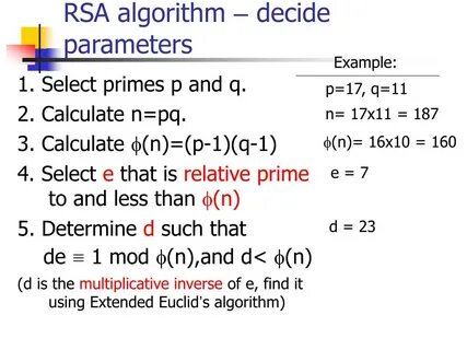 Des rsa