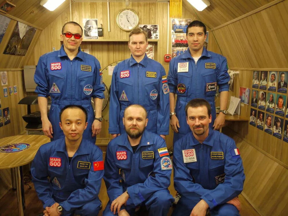 Mars team