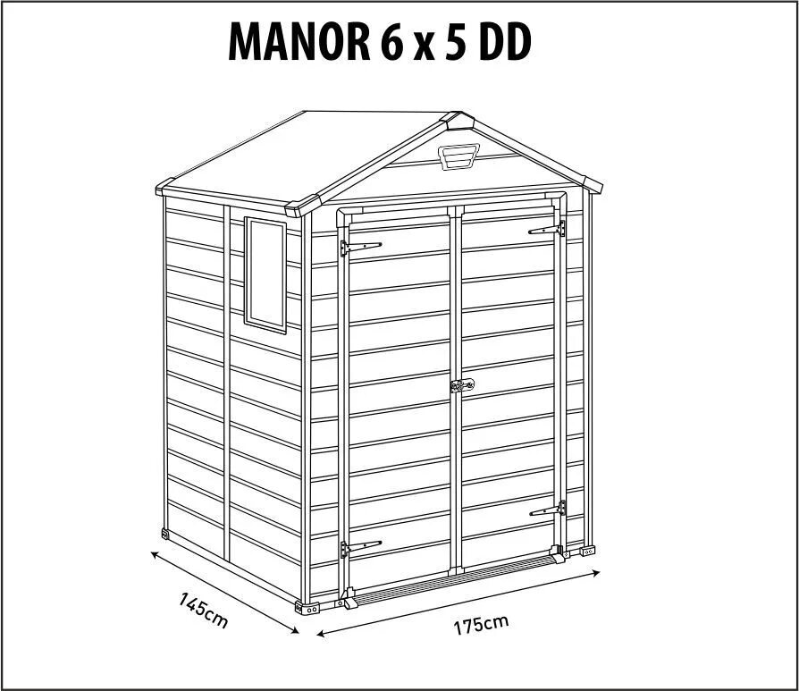 Хозблок для дачи размеры. Сарай пластиковый Keter Manor 6x5dd 17197128. Хозяйственный блок "Manor" 6*5 TWF (17202483). Manor 6x5dd. Keter хозяйственный блок Manor 6x5 DD 228615.