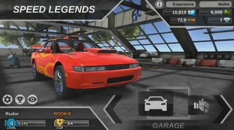 Speed legends мод