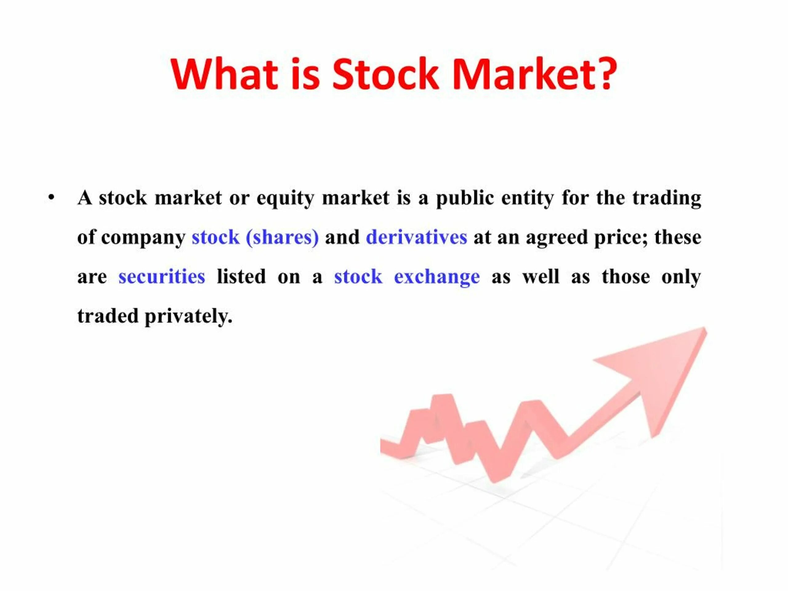 What is share. What is a stock?.