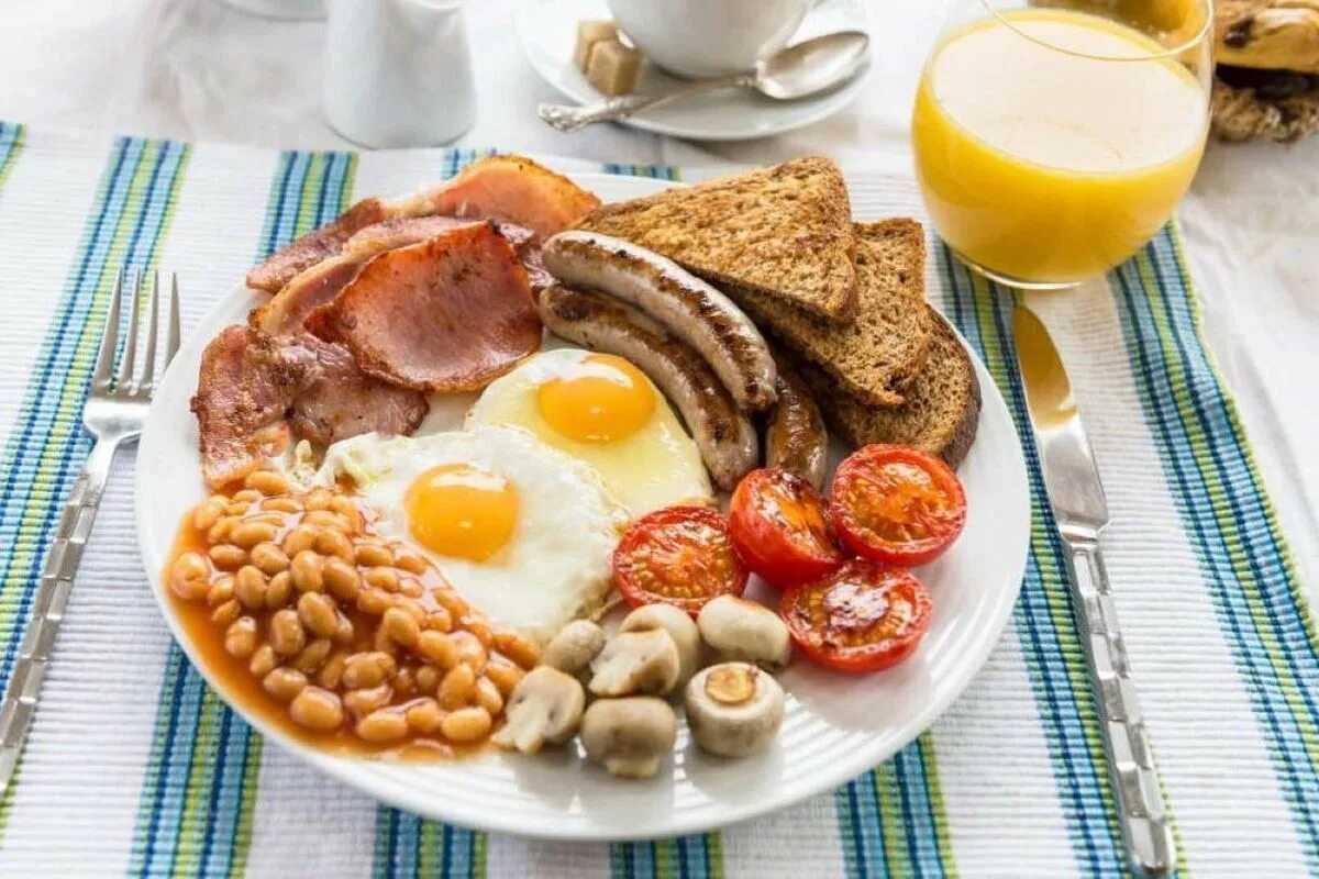 Daily breakfast
