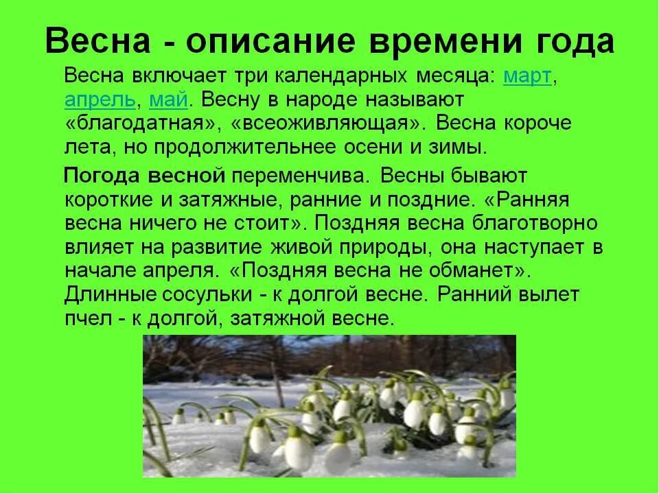 Описание весны. Описание природы весной. Описание весенней природы. Природа весной сочинение.