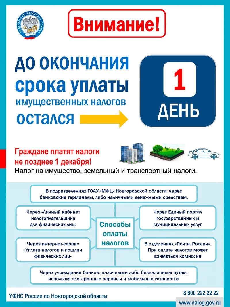 Сроки уплаты налогов. День уплаты налогов. Уплата имущественных налогов. 1 Декабря срок уплаты имущественных налогов 2021.