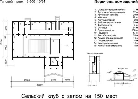 Типовой проект библиотеки