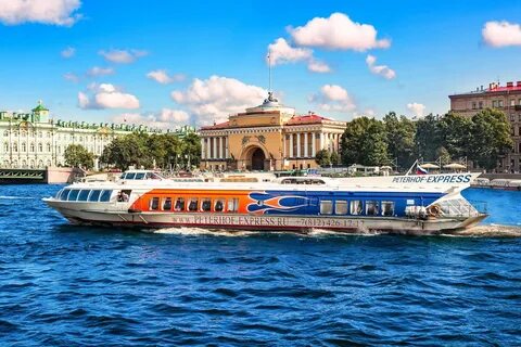 Водные экскурсии в петергоф
