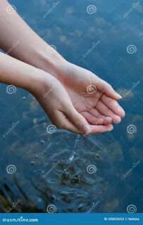 Feel the water