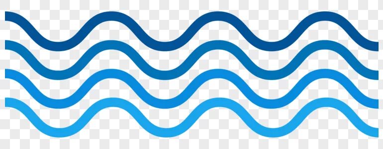 Wavy Lines - Black Wavy Lines Symbol - CleanPNG / KissPNG