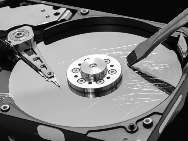 Hard drive speed up