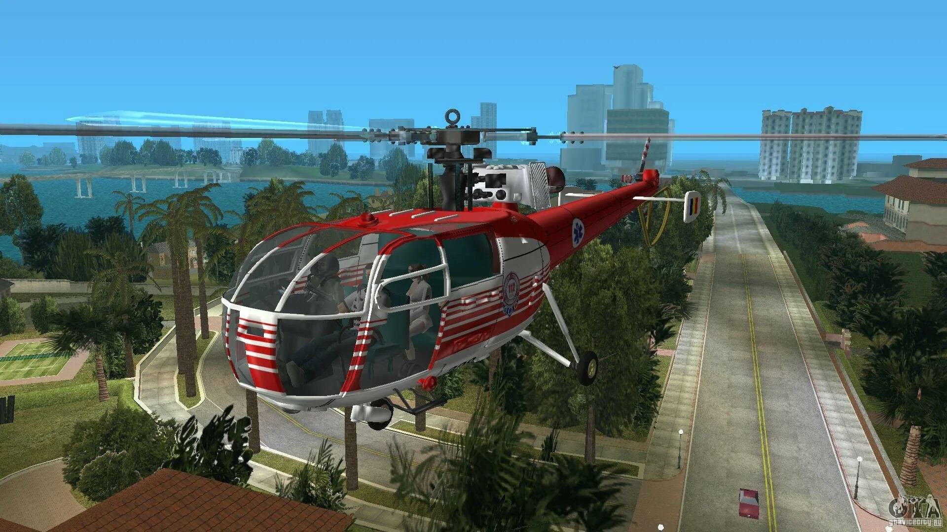 Гта вайс сити вертолет. GTA vice City вертолет. Grand Theft auto: vice City вертолет. Вертолет в Вайс Сити.