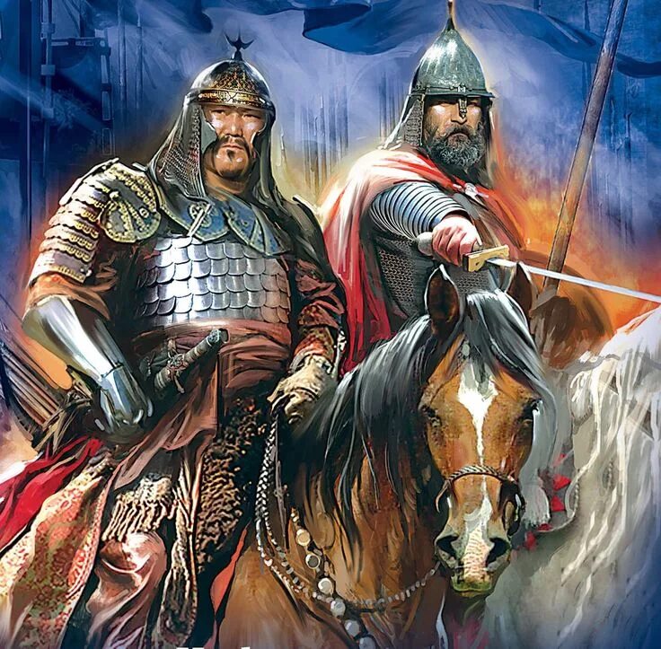 Татаро монгольское иго князья. Сартак Хан.