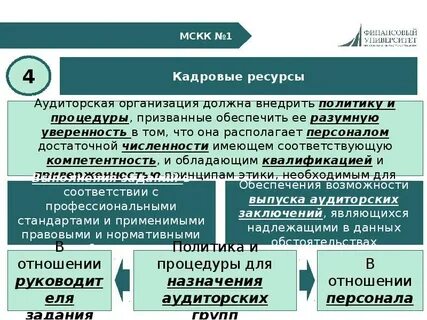 Организация международного аудита
