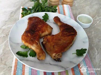 Цыпленок табака пошаговый