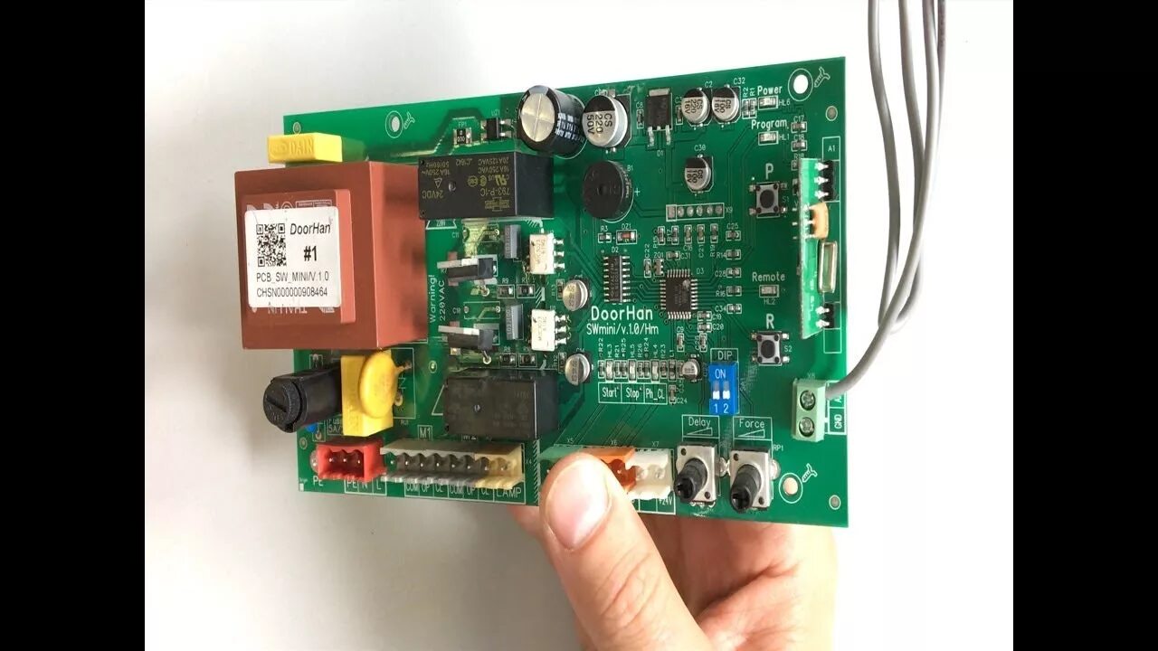 Doorhan gsm. Дорхан блок управления PCB-SW. Дорхан плата управления PCB SW. DOORHAN SW-Mini блок управления. Плата управления DOORHAN SW-Mini.