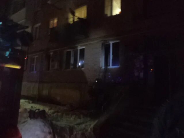 щекино ночью