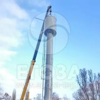 Водонапорная башня 50 м3