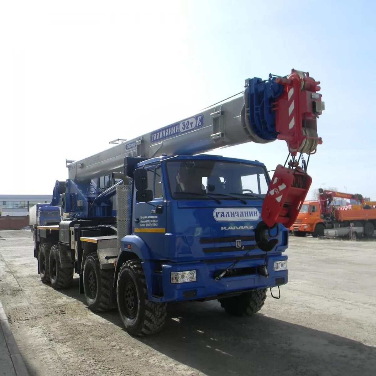 Кс 55729 1в 3. Кс 55729-1к-3 автокран 32 т. (камаз-65115) овоид. кс-55729-5в «галичанин». автокран «галичанин» кс-55729-5в-3.