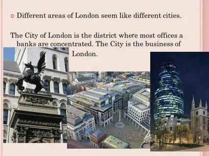 London топик