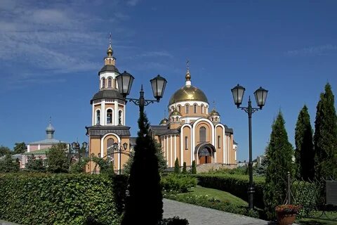 Монастыри саратова
