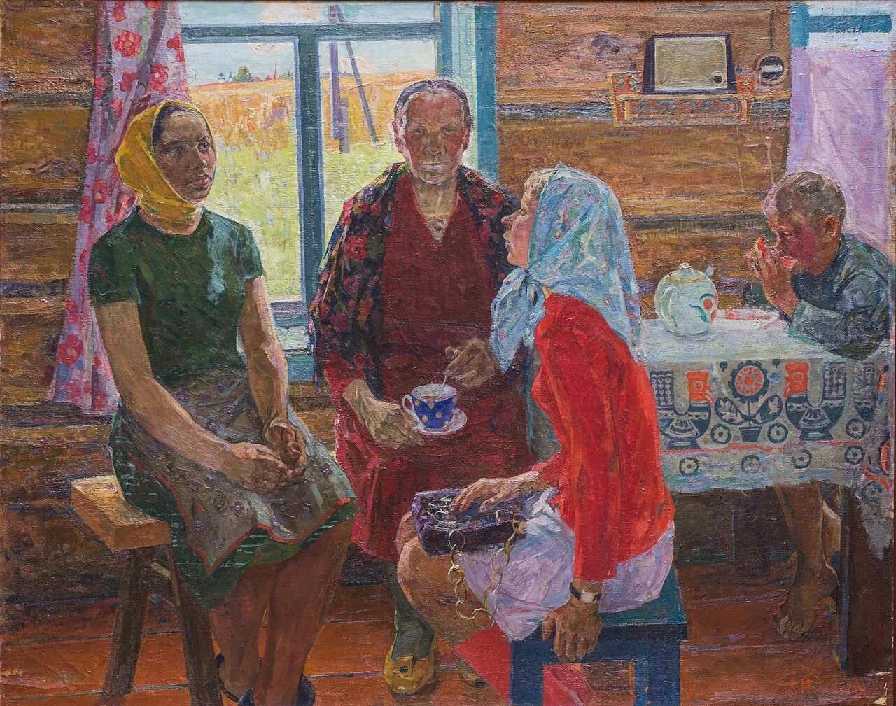 Картины про быт. Юрий кугач у колыбели. курзанов александр михайлович. курзанов александр михайлович картины. александр курзанов художник.