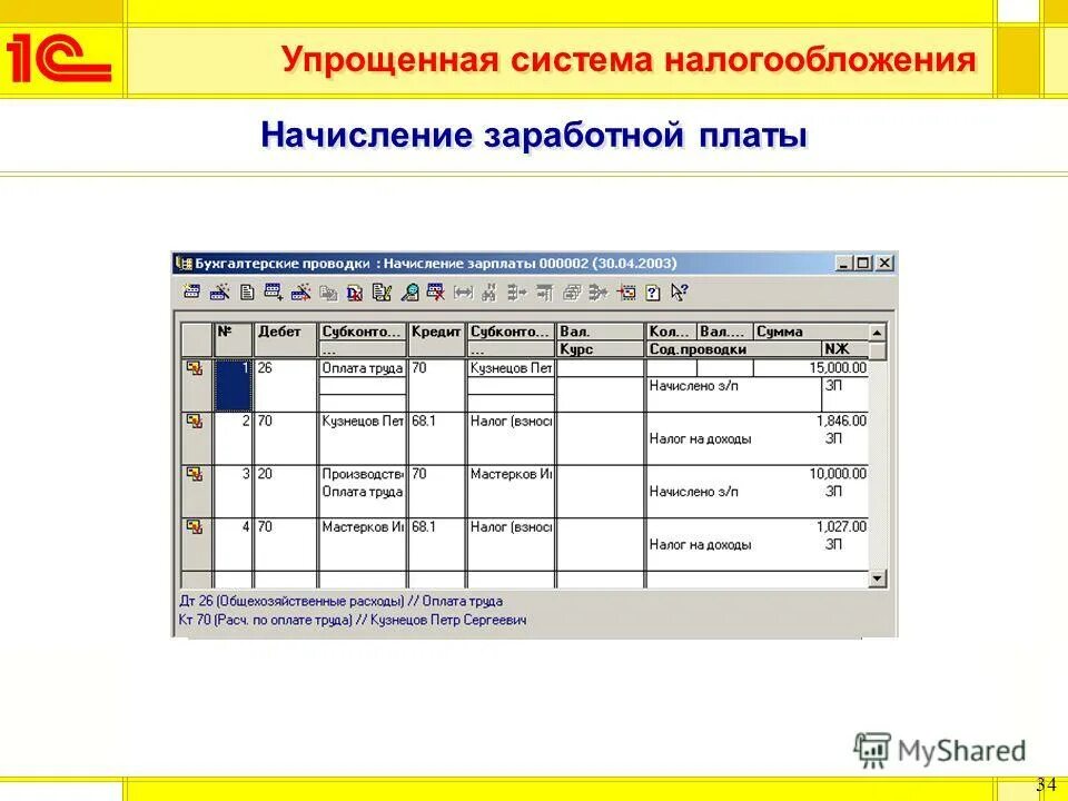 начислена зарплата. проводки по зп в 1 с. страховые взносы в 1с. усн начисление зарплаты. енвд проводка.