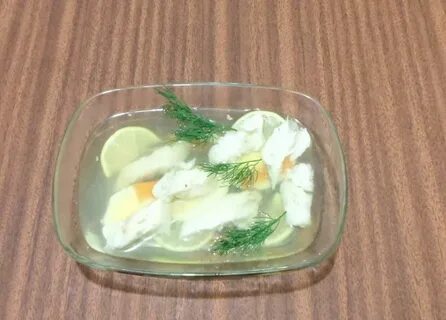 Вкусный рецепт заливного из судака
