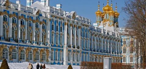 Новый год в царском селе