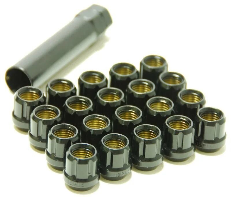 Lug nuts. Гайки колесные мутеки. колесные гайки tuner nuts. колёсные гайки 12х1.5 черные.