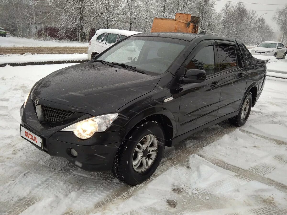 Ssangyong actyon sports двигателя