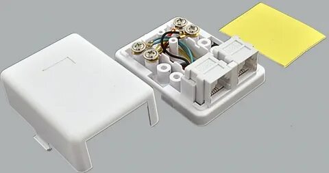 Розетка телефонная rj 11