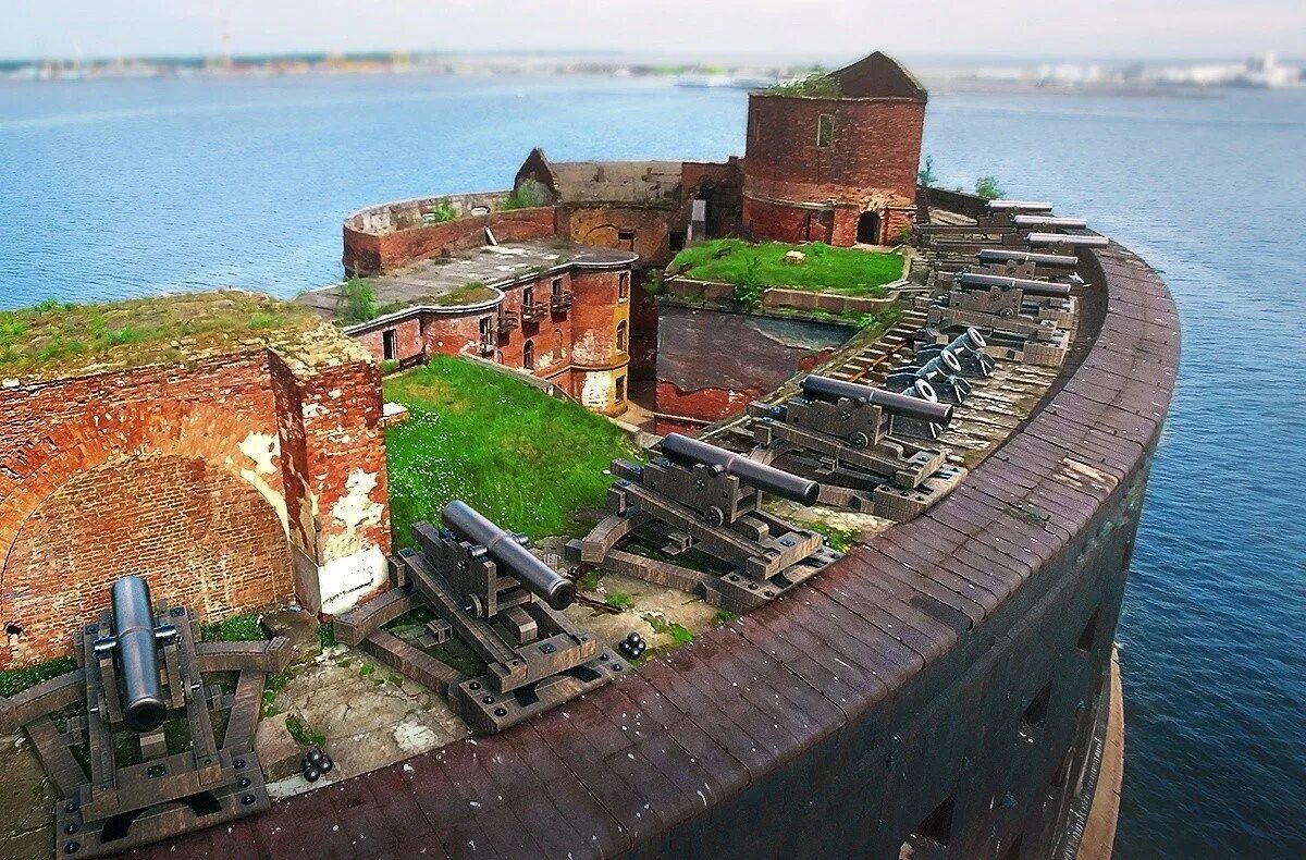 Чумной Форт в Кронштадте. Fort санкт петербург