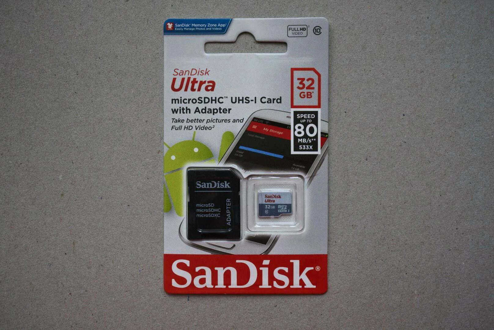 Sandisk microsdhc 32. Sandisk microsdhc 32