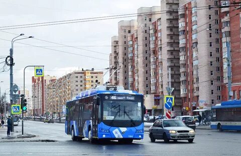 Троллейбус 12 санкт петербург
