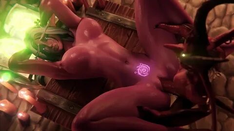 Un monstre baise une pixie aux gros seins 