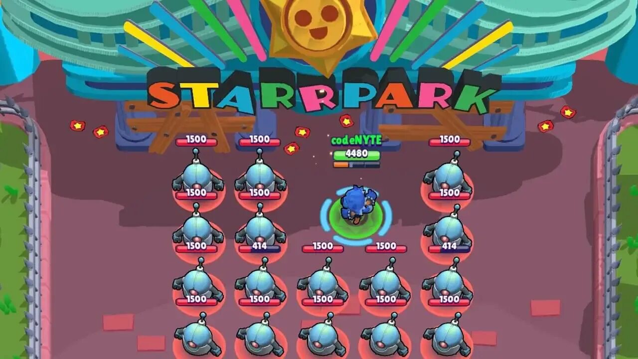 Project laser brawl stars game