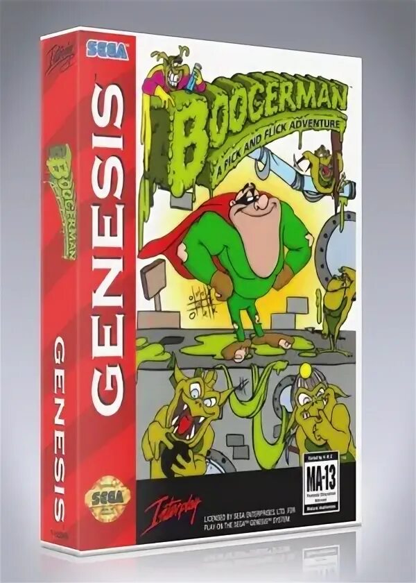 Когда был выпущен сиквел игры boogerman. Бугермен сега. boogerman sega genesis. boogerman a pick and flick adventure. boogerman обложка игры.
