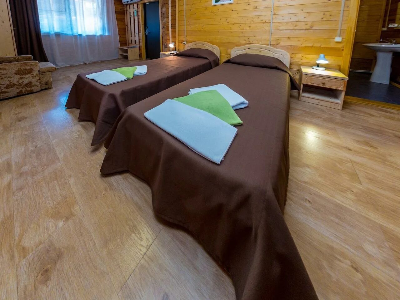 Отель Парус санаторий 3*, Россия, Анапа - описание, фото, отзывы, туры в отель