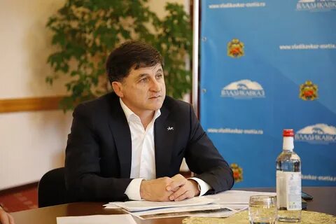 Глава г владикавказа