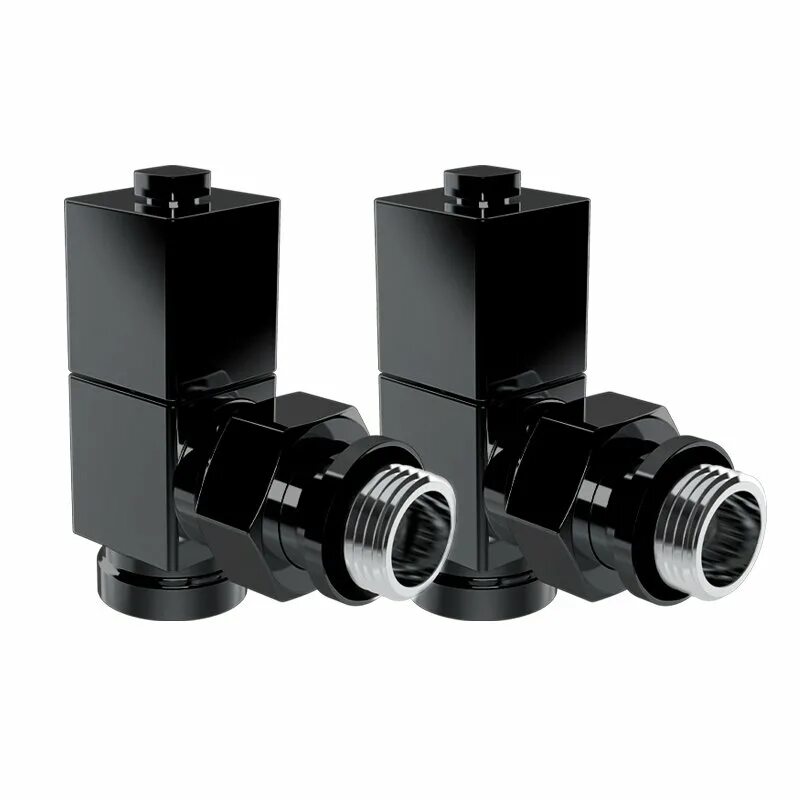 003. комплект вентилей ручной угловой cube dn15 gz1/2 x gw1/2 черный. 030. Ns-1144294 - набор дизайн-вентилей piano, угловой (хром) 1/2". вентиль cube 1 2.