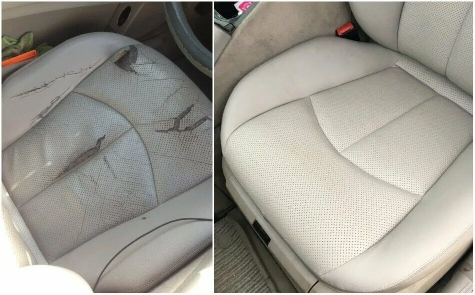 перекраска кожаных сидений. ремонт автомобильного сидения материал. ремонт автомобильного сидения материал. восстановление кожаного салона. покраска кожи салона.