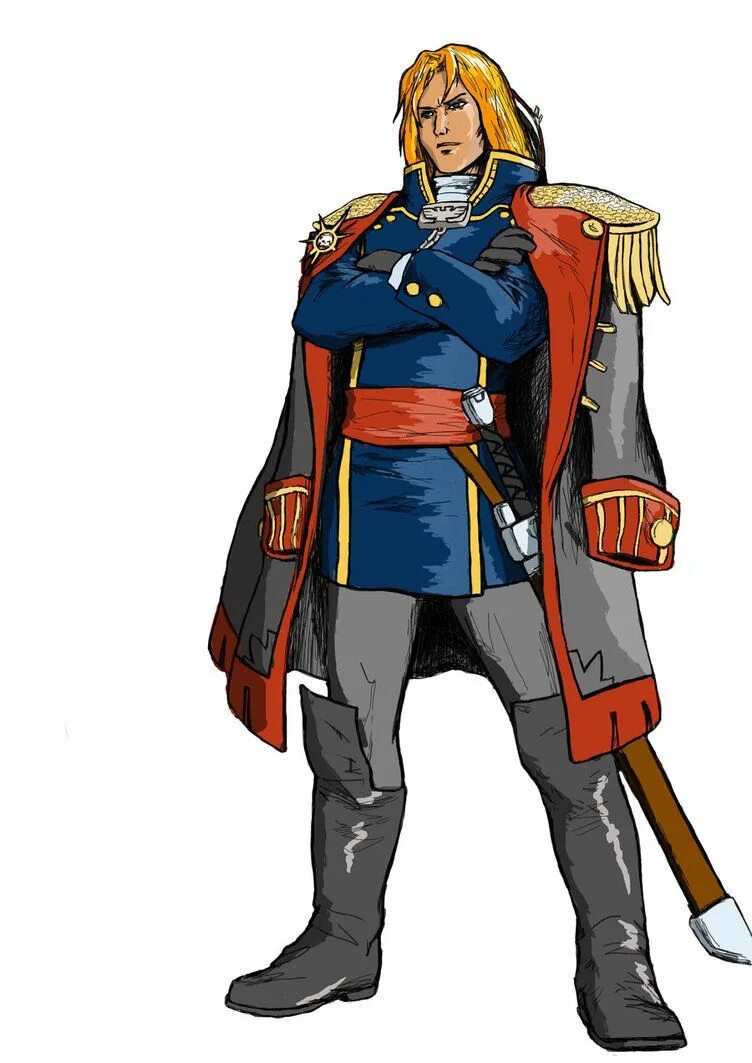 Rogue trader клинок