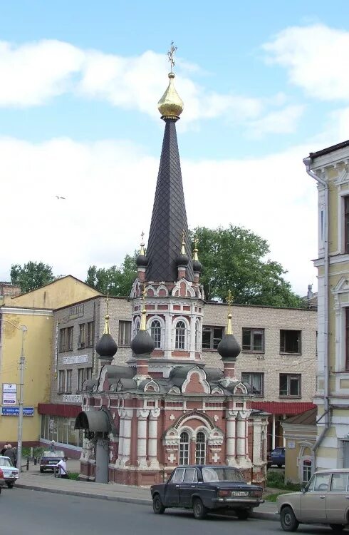 Часовни смоленска