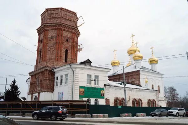 Копосовская Церковь Нижний Новгород. Храм Живоначальной Троицы в Копосово. Копосово ( Сормово) Церковь Церковь. Троицкий храм в Нижнем Новгороде Копосово.