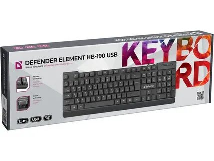 Defender element usb