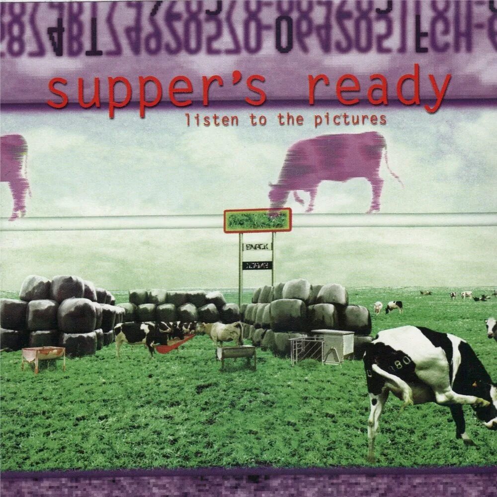 Ready to be listened to. Supper&#039;s ready.