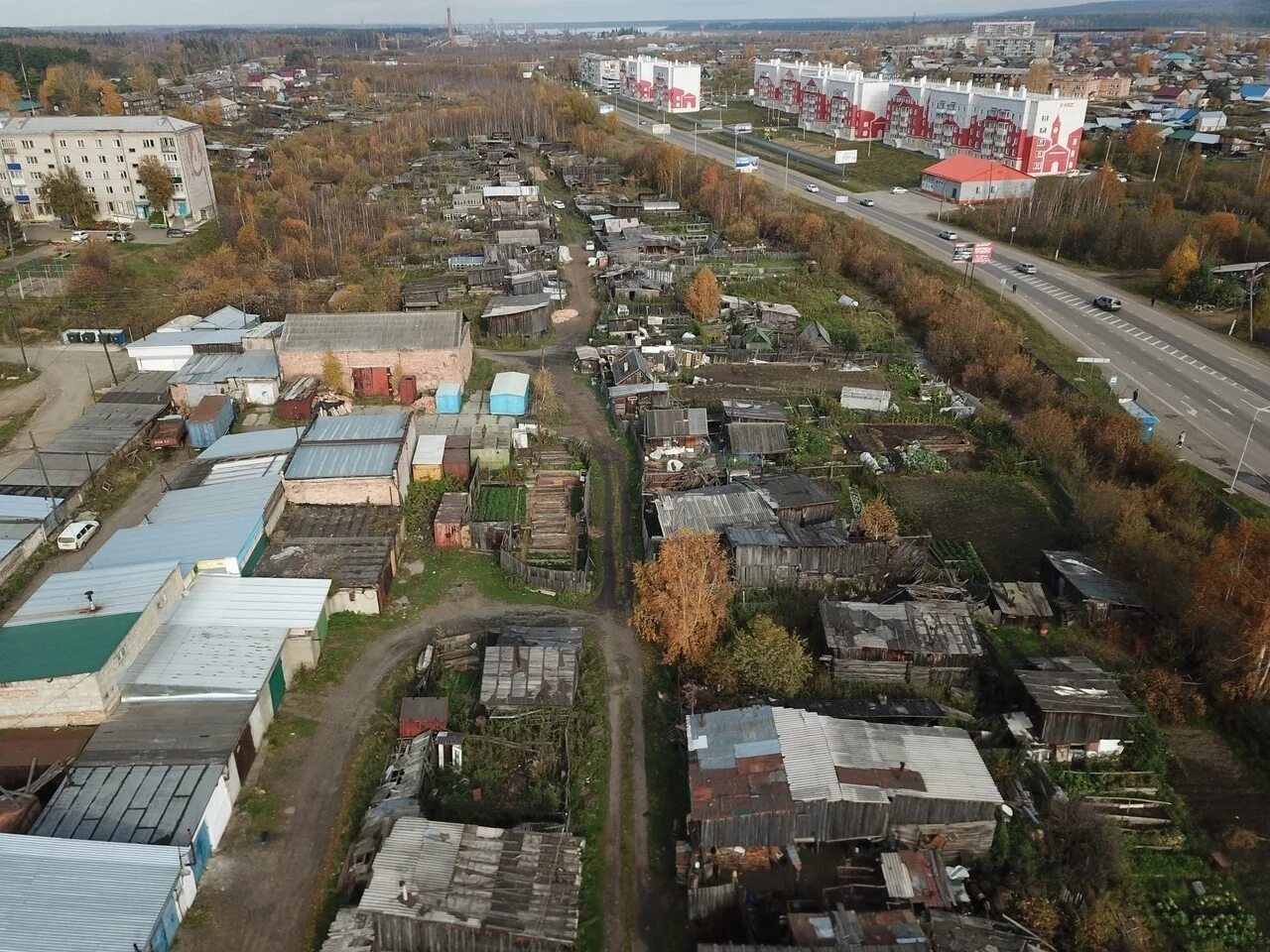 Микрорайоны лесосибирска