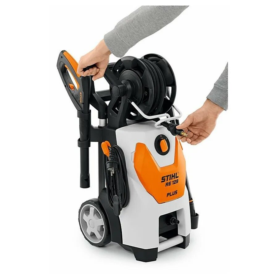 Какой купить мойку для машины. Мойка высокого давления Stihl re 119. Штиль re129 Plus. Мойка Stihl re-129 Plus. Мойка высокого давления Stihl re 282 Plus -47880124521.