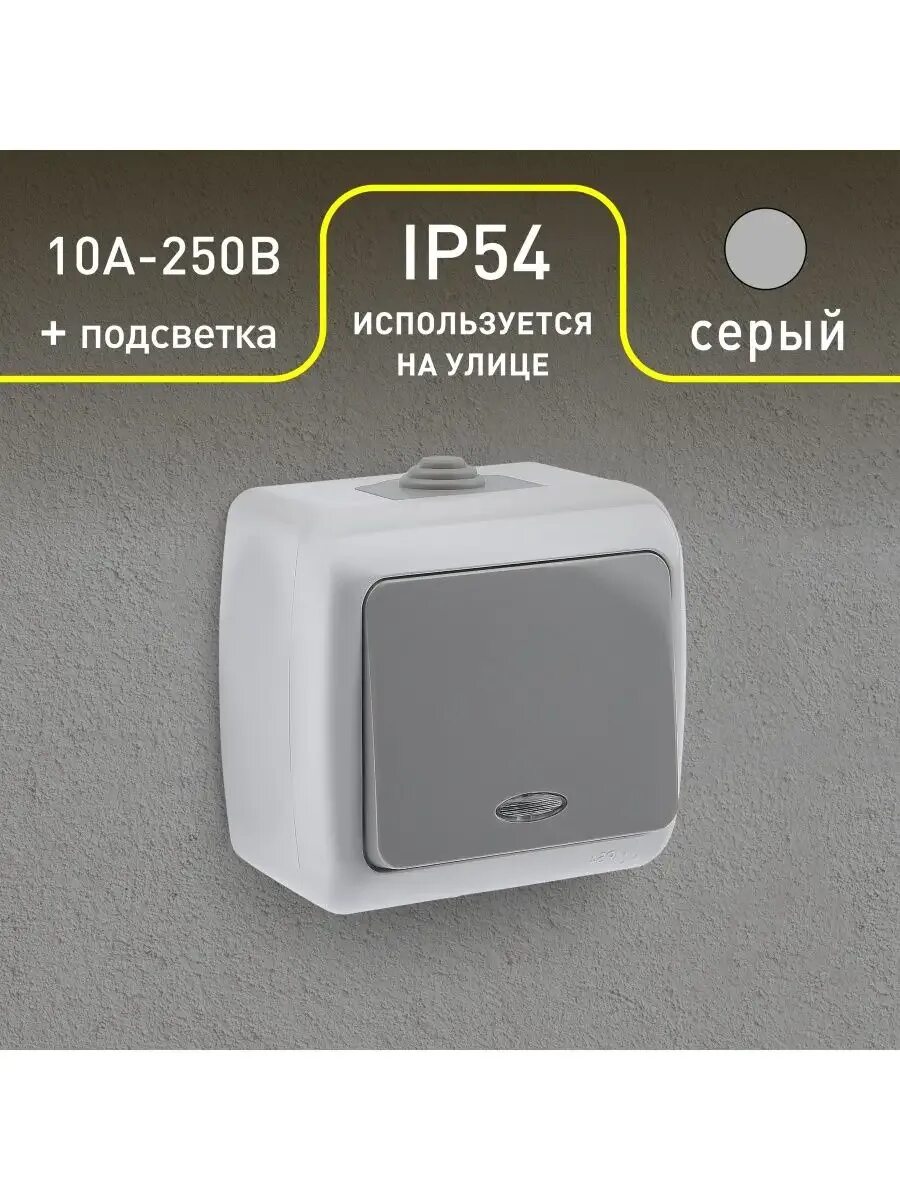 Intro atlantic. Выключатель intro atlantic 5-101-03 10а-250в ip54 открытой установки серый. выключатель 1-клавишный 10a наружный prime. выключатель intro 4-102-01. выключатель аква ip54 как открыть.