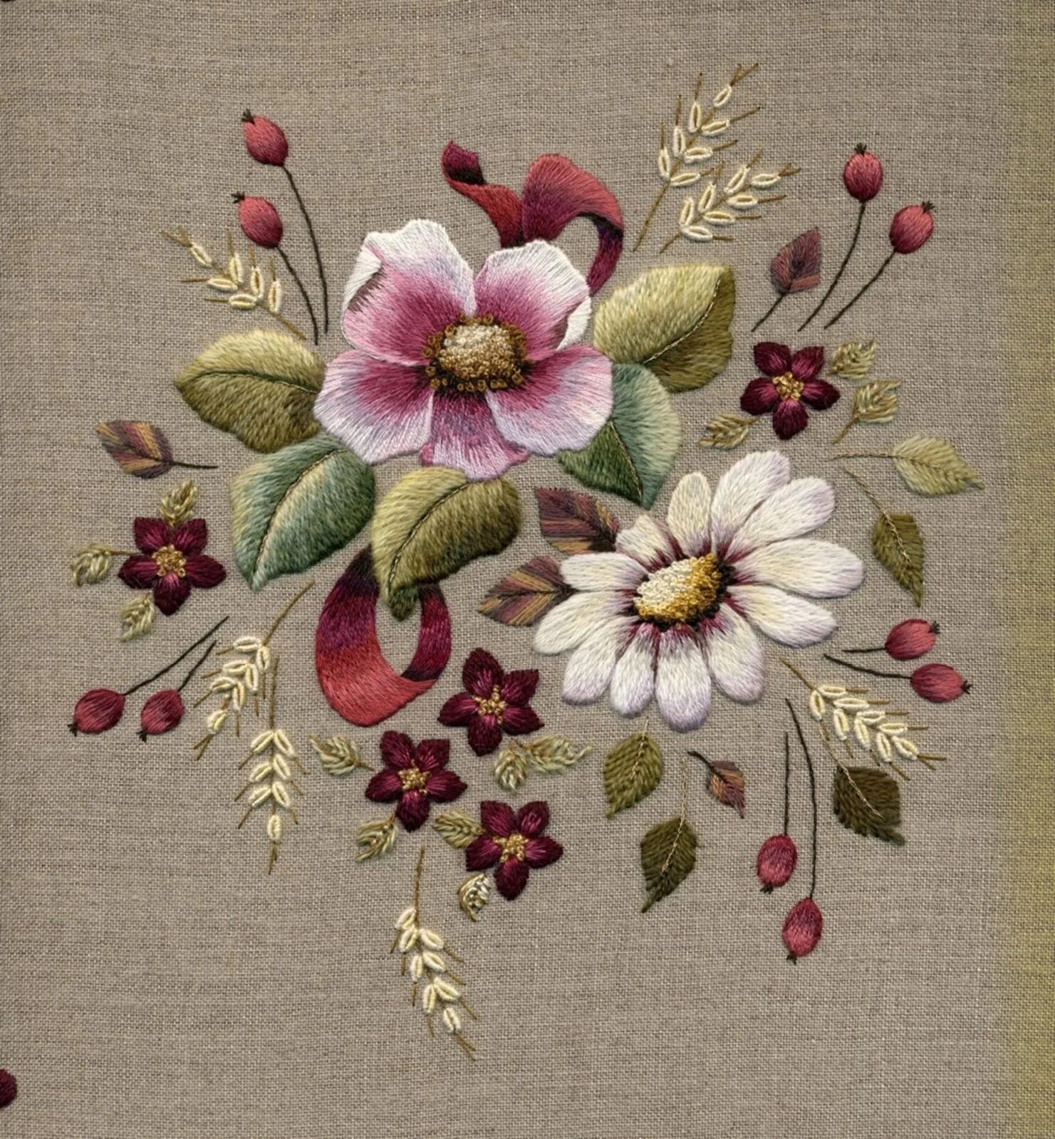 красивая вышивка крестом. красивая вышивка. вышивай красиво. вышивка цветок. красивая вышивка.