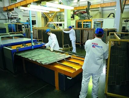 Оборудование для производства фасадов